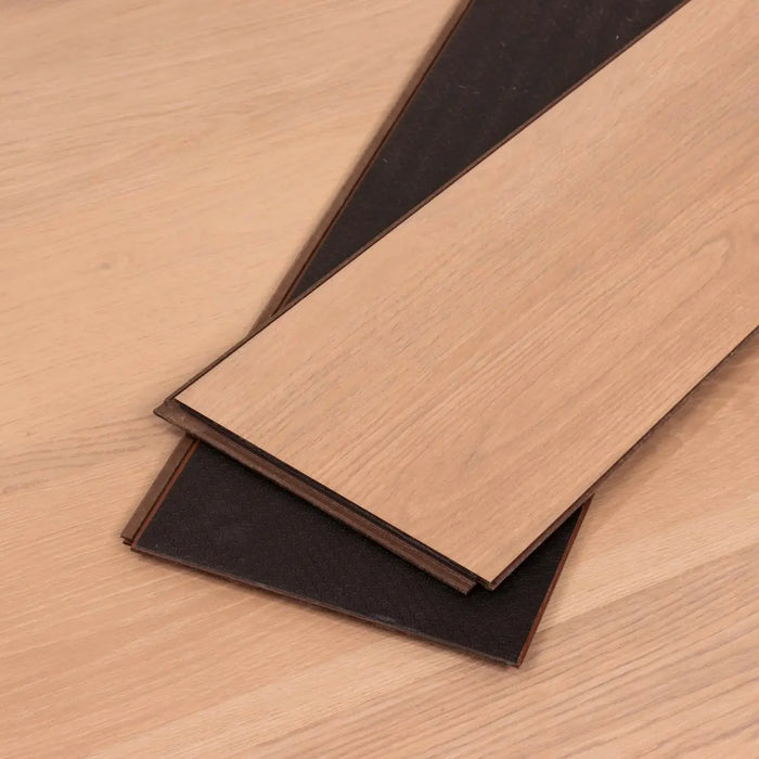 CALI Floors - Mavericks Collection - 9.5 in. x 86.5 in. Laminate Flooring - Capitola Caramel