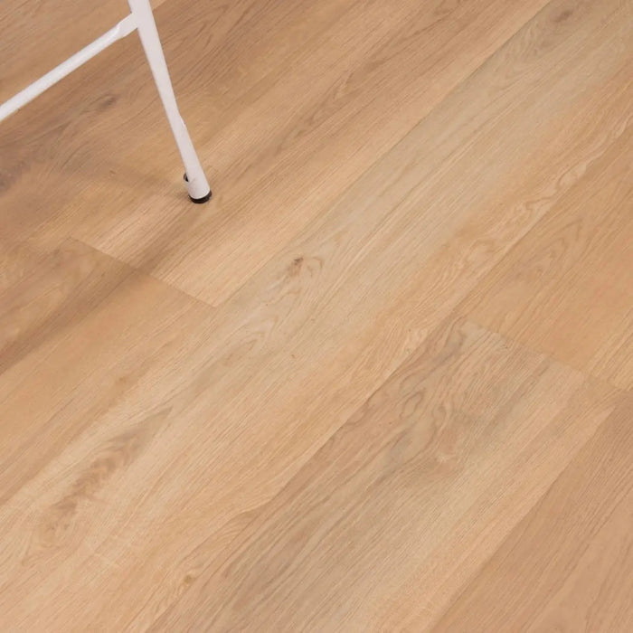 CALI Floors - Mavericks Collection - 9.5 in. x 86.5 in. Laminate Flooring - Harbor Honey Installed