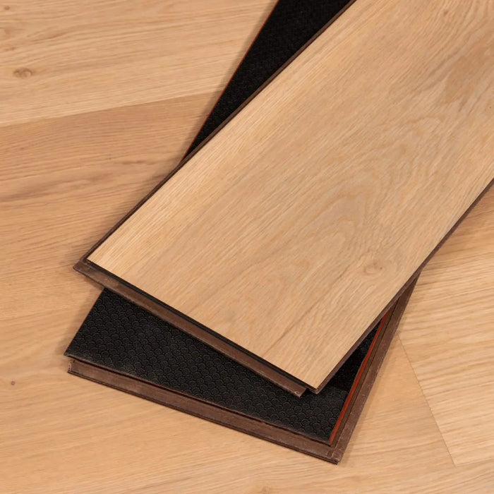 CALI Floors - Mavericks Collection - 9.5 in. x 86.5 in. Laminate Flooring - Harbor Honey
