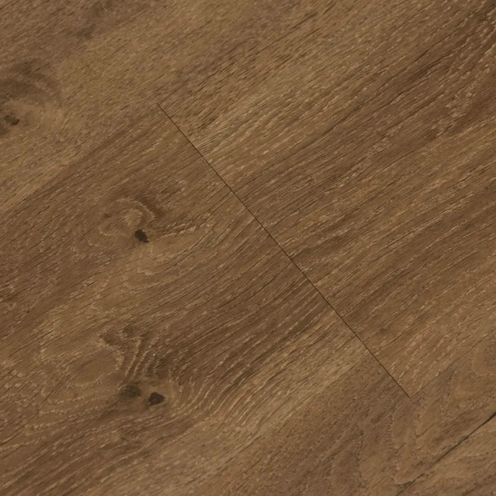 CALI Floors - Mavericks Collection - 9.5 in. x 86.5 in. Laminate Flooring - Mocha Del Mar Close View