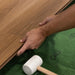 CALI Floors - Mavericks Collection - 9.5 in. x 86.5 in. Laminate Flooring - Montara Oak Install View