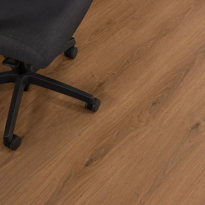 CALI Floors - Mavericks Collection - 9.5 in. x 86.5 in. Laminate Flooring - Montara Oak Installed