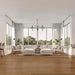 CALI Floors - Mavericks Collection - 9.5 in. x 86.5 in. Laminate Flooring - Montara Oak Room Scene