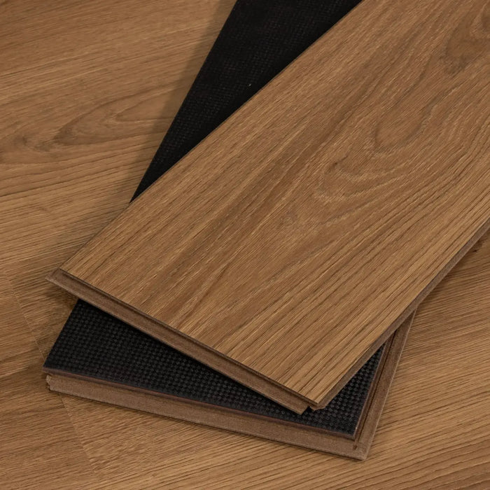 CALI Floors - Mavericks Collection - 9.5 in. x 86.5 in. Laminate Flooring - Montara Oak