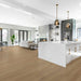 CALI Floors - Mavericks Collection - 9.5 in. x 86.5 in. Laminate Flooring - Sandalwood Surge Room Scene