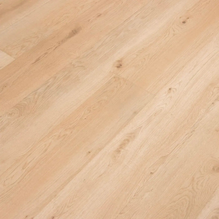 CALI Floors - Mavericks Collection - 9.5 in. x 86.5 in. Laminate Flooring - Santa Cruz Sand Close View