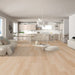 CALI Floors - Mavericks Collection - 9.5 in. x 86.5 in. Laminate Flooring - Santa Cruz Sand Room Scene