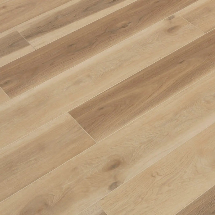 CALI Floors - Windansea Collection - 7.25 in. x 48 in. SPC Flooring - Cantina Oak Close View