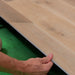CALI Floors - Windansea Collection - 7.25 in. x 48 in. SPC Flooring - Cantina Oak Install