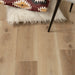 CALI Floors - Windansea Collection - 7.25 in. x 48 in. SPC Flooring - Cantina Oak Installed