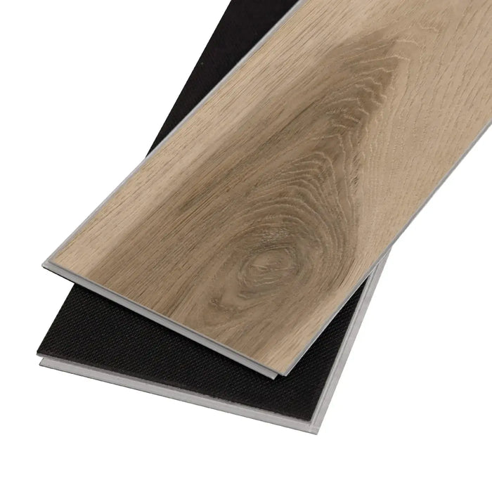 CALI Floors - Windansea Collection - 7.25 in. x 48 in. SPC Flooring - Cantina Oak