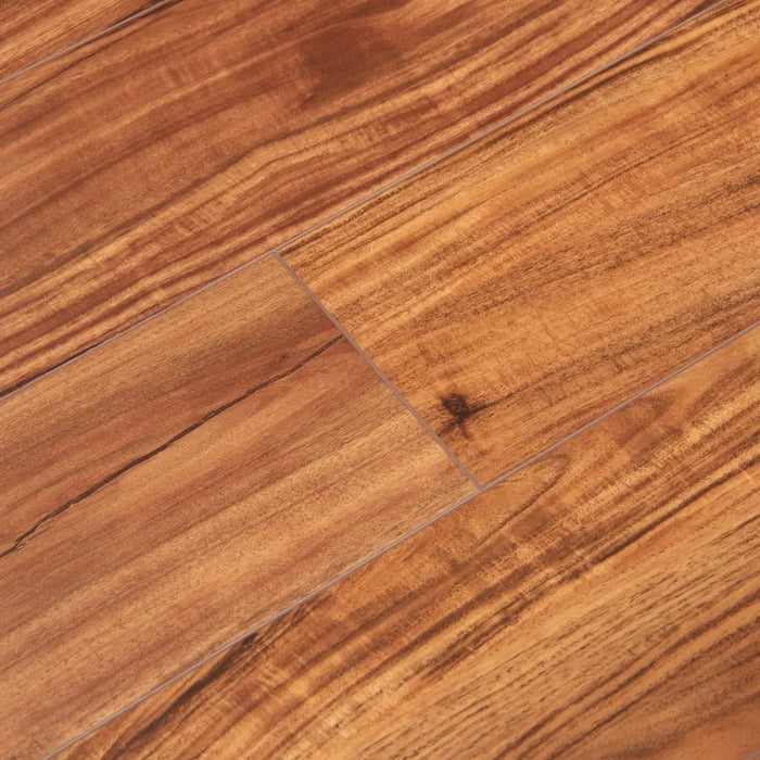CALI Floors - Windansea Collection - 7.25 in. x 48 in. SPC Flooring - Classic Acacia Close View