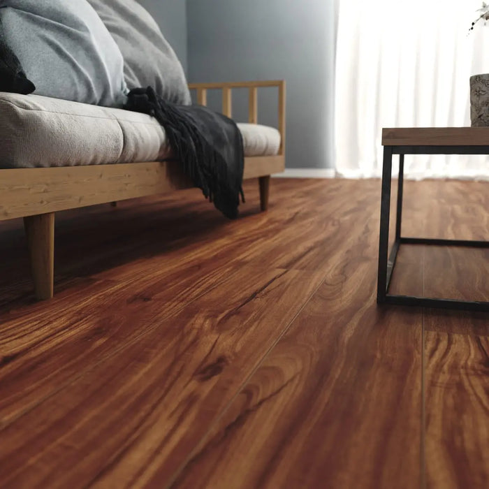 CALI Floors - Windansea Collection - 7.25 in. x 48 in. SPC Flooring - Classic Acacia Room Scene 3