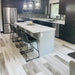 CALI Floors - Windansea Collection - 7.25 in. x 48 in. SPC Flooring - Seascapes Hickory Kitchen Install