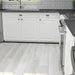 CALI Floors - Windansea Collection - 7.25 in. x 48 in. SPC Flooring - White Aspen Room 2