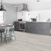 CALI Floors - Windansea Collection - 7.25 in. x 48 in. SPC Flooring - White Aspen Room 3