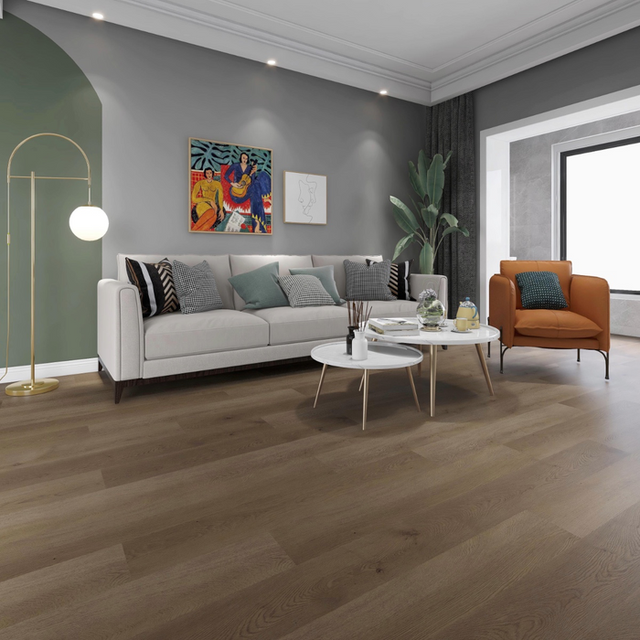 Ribadao - Buccaneer Collection 7 in. x 48 in. Vinyl Plank - Campeche City