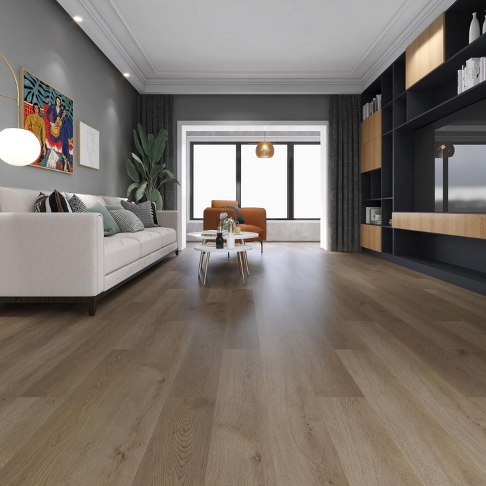 Ribadao - Buccaneer Collection 7 in. x 48 in. Vinyl Plank - Campeche City 4