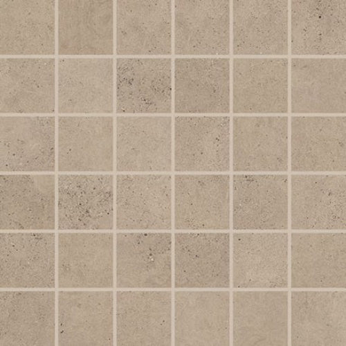 Marazzi - Modern Formation 2 in. x 2 in. Porcelain Straight Joint Mosaic - Canyon Taupe