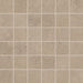 Marazzi - Modern Formation 2 in. x 2 in. Porcelain Straight Joint Mosaic - Canyon Taupe