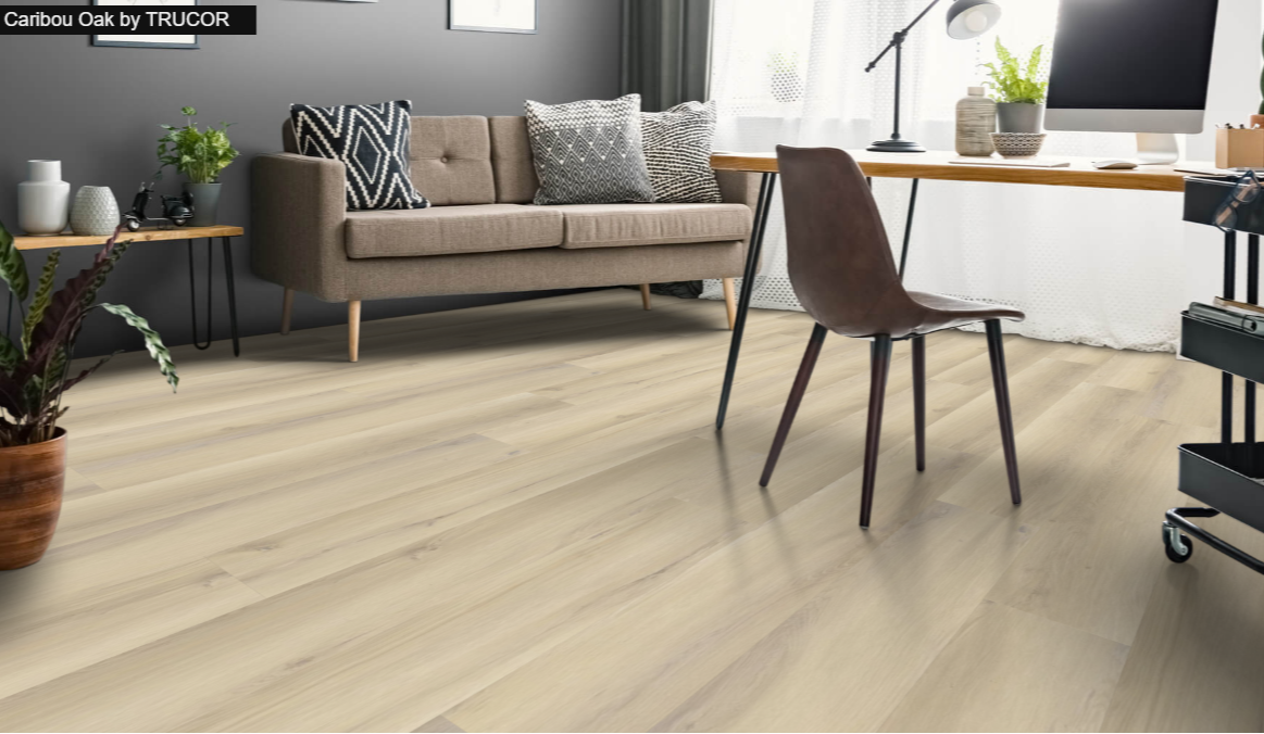 TRUCOR by Dixie Home - Prime Pinnacle - Caribou Oak floor installation