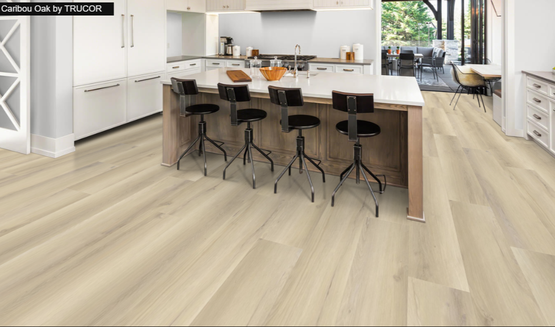 TRUCOR by Dixie Home - Prime Pinnacle - Caribou Oak floor installation
