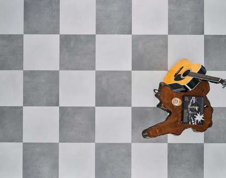 Mannington - ADURA Flex 18" x 18" Villa - Cement floor installation