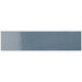 Lungarno - Back to Basics 2 in. x 10 in. Glossy Ceramic Wall Tile - Ceruleo