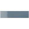 See Lungarno - Back to Basics 2 in. x 10 in. Glossy Ceramic Wall Tile - Ceruleo