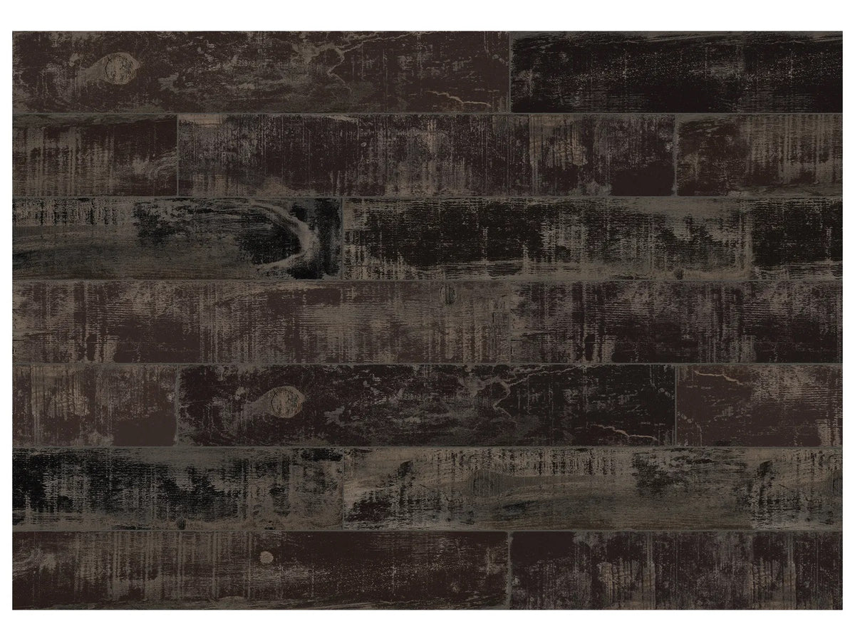 Anatolia - Muskoka 6 in. x 36 in. Matte Porcelain Tile - Charred