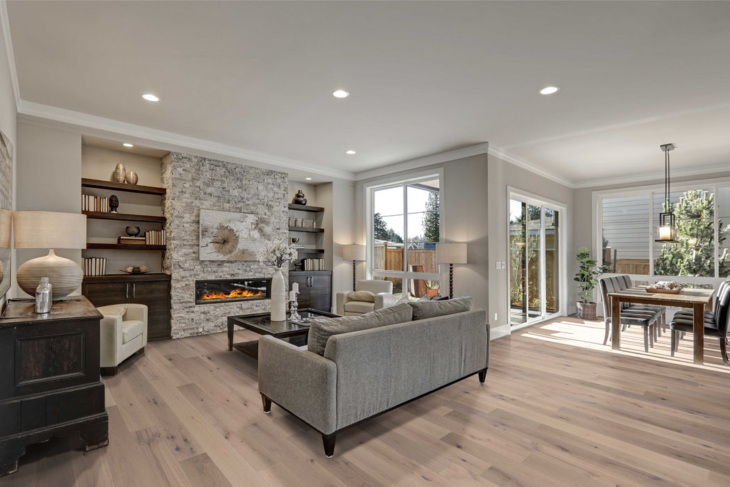 Chesapeake Flooring - Chemistry Collection - Engineered Hardwood - Catalyst Room Scene