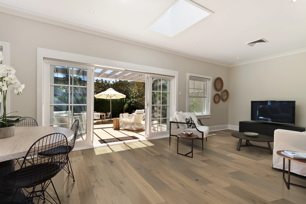 Chesapeake Flooring - Chemistry Collection - Engineered Hardwood - Noble Room Scene