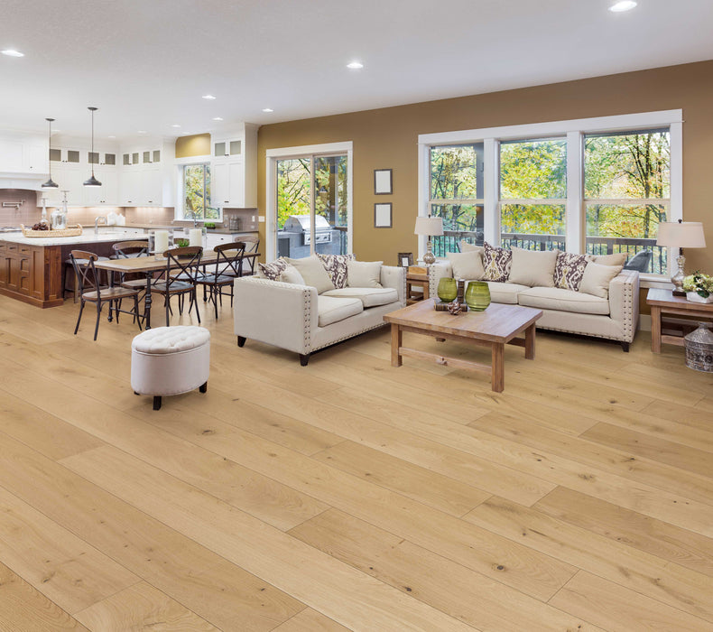 Chesapeake Flooring - Chemistry Collection - Engineered Hardwood - Organic Room Scene