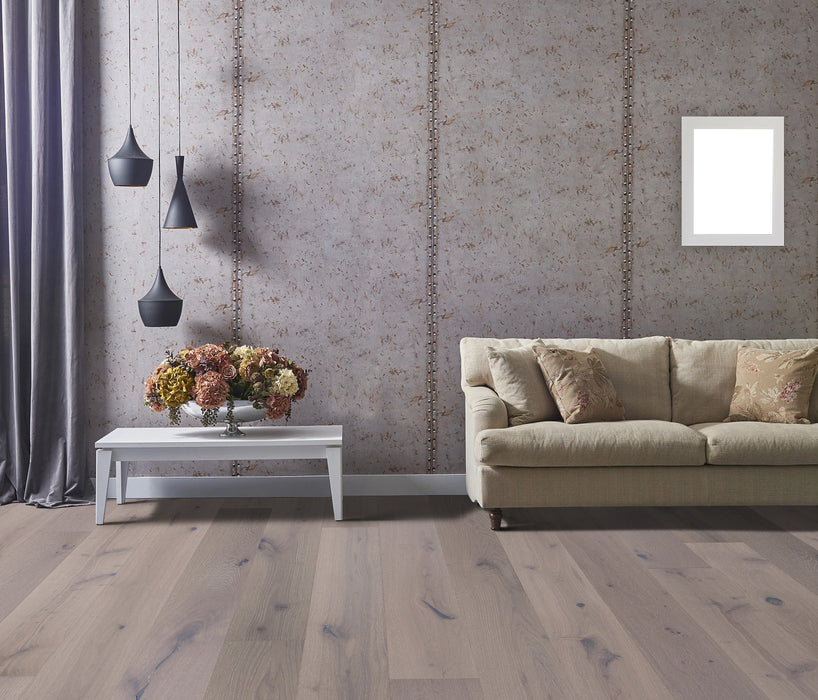 Chesapeake Flooring - Chemistry Collection - Engineered Hardwood - Quantum Room scene