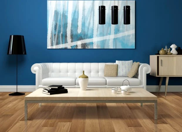 Chesapeake Flooring - Atlantic Collection - Engineered Hardwood - Bar Harbor Room Scene