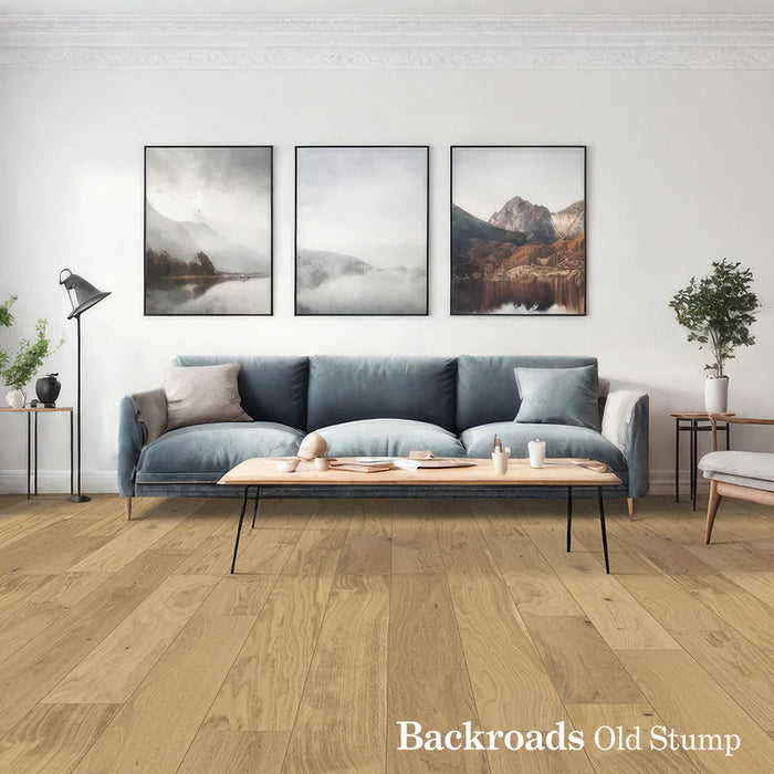 Chesapeake Flooring - Backroads Collection - Engineered Hardwood - Old Stump Room Scene