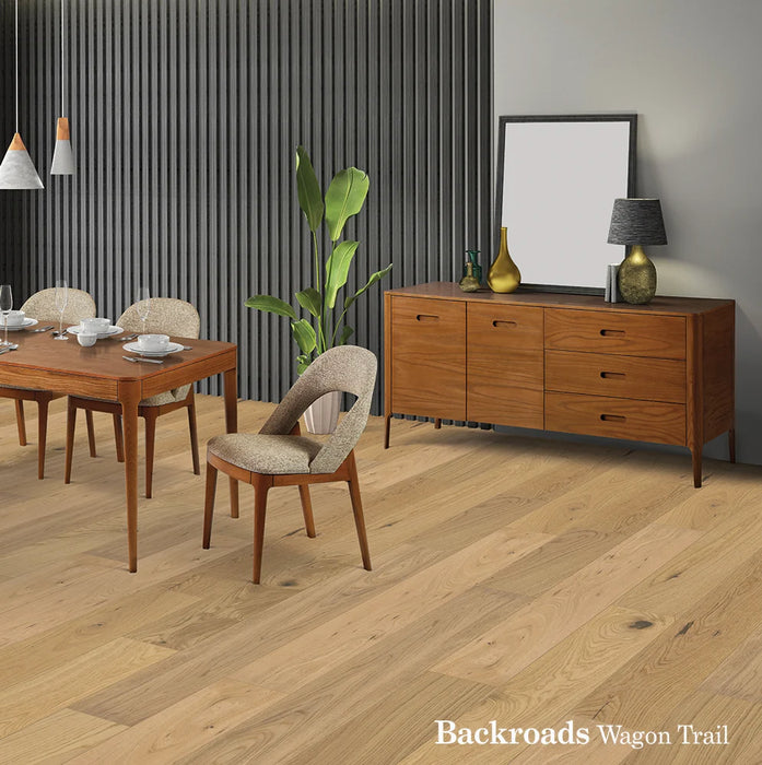 Chesapeake Flooring - Backroads Collection - Engineered Hardwood - Wagon Trail Room Scene