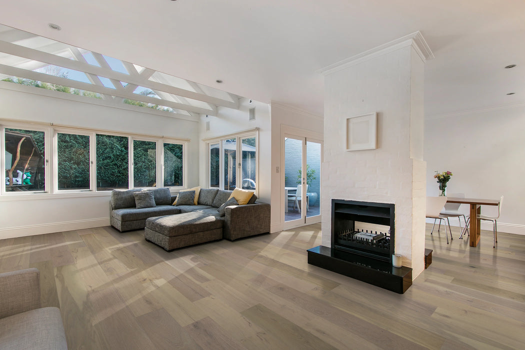Chesapeake Flooring - Chemistry Collection - Engineered Hardwood - Salt Room Scene