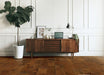Chesapeake Flooring - Countryside Collection - Engineered Hardwood - Antique Brown Room Scene