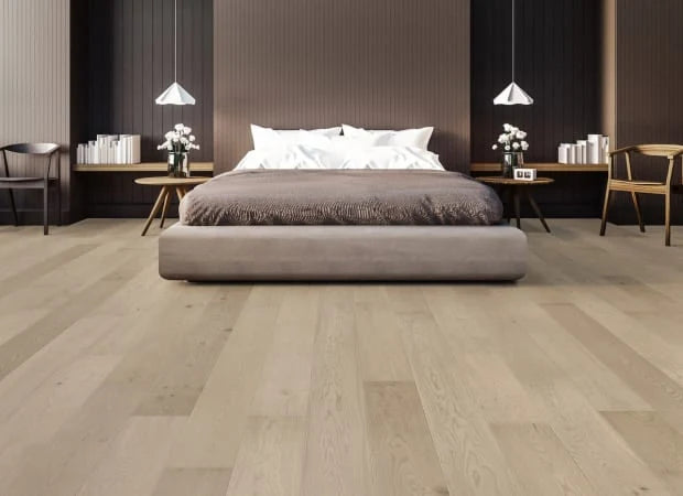 Chesapeake Flooring - Cromwell Collection - 8 2/3 in. Engineered Hardwood - Paint Branch Room Scene