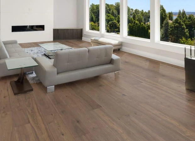 Chesapeake Flooring - Cromwell Collection - 7 1/2 in. Engineered Hardwood - Elk Neck Room Scene