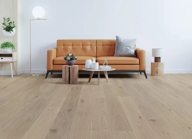Chesapeake Flooring - Cromwell Collection - 8 2/3 in. Engineered Hardwood - Black Water Room Scene