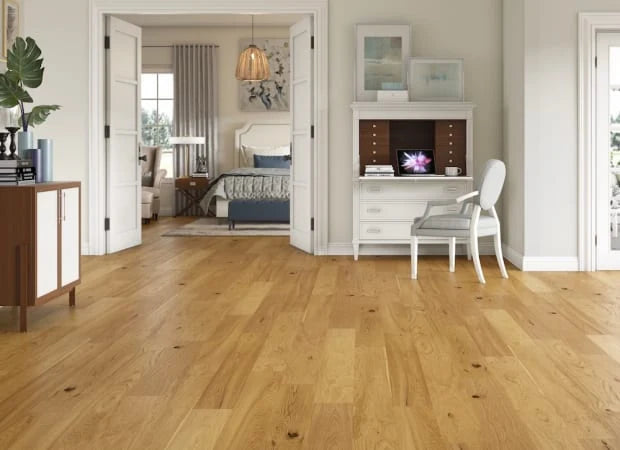 Chesapeake Flooring - Estuary Collection - 6 1/2 in. Engineered Hardwood - Blue Crab Room Scene