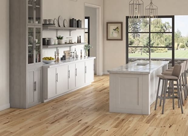 Chesapeake Flooring - Estuary Collection - 6 1/2 in. Engineered Hardwood - Sea Trout Room Scene