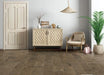 Chesapeake Flooring - Countryside Collection - Engineered Hardwood - Gray Fog Room Scene
