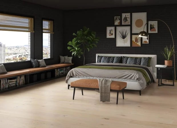 Chesapeake Flooring - Genesis Collection - 8.5 in. Engineered Hardwood - Chillkoot Room Scene