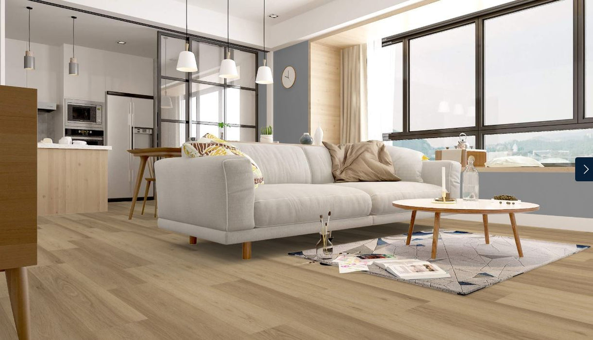 Chesapeake Flooring - Fusion Design XL - Laminate - Cashmere Room Scene