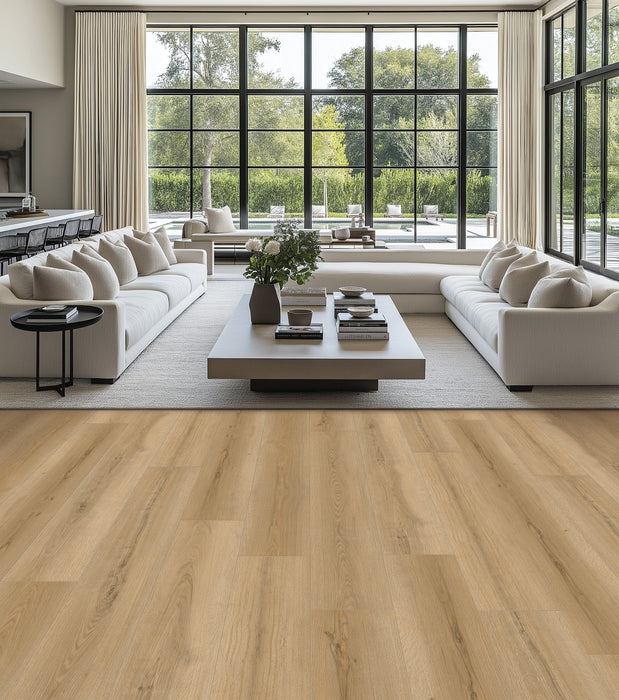 Chesapeake Flooring - Fusion Design XL - Laminate - Sea Haze Room Scene