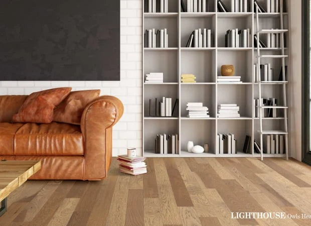 Chesapeake Flooring - Lighthouse Collection - Solid Hardwood - Owls Head Room Scene