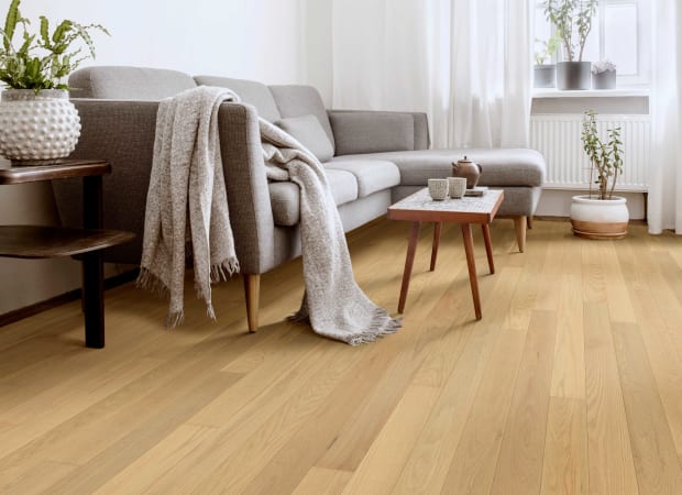 Chesapeake Flooring - Lighthouse Collection - Solid Hardwood - Castle Hill Room Scene